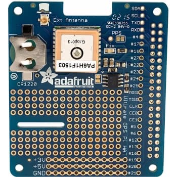 Image of 2324 Ultimate GPS HAT for Raspberry Pi A+, B+ or 2 - Adafruit