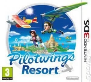 Image of Pilotwings Resort Nintendo 3DS Game