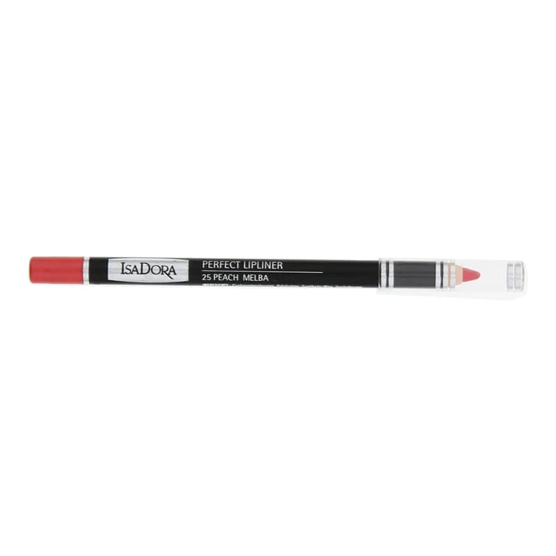 Image of Isadora Perfect 25 Peach Melba Lip Liner 1.2g