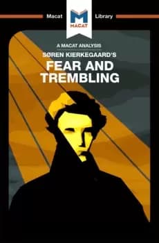 Image of An Analysis of Soren Kierkegaard's Fear and Trembling