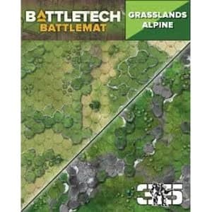 Image of BattleTech Battle Mat Grasslands Alpine