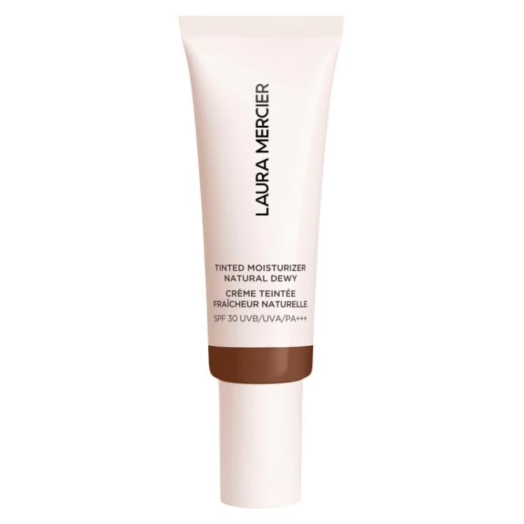 Image of Laura Mercier Tinted Moisturiser Natural Dewy SPF 30 45ml (Various Shades) - 6N Umber