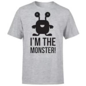 Image of I'm the Monster T-Shirt - Grey - 3XL