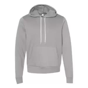 Image of Canvas Unisex Pullover Hooded Sweatshirt / Hoodie (L) (Storm Grey)