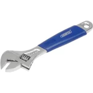 Image of Draper Professional Adjustable Wrench 8" (200mm) Carbon Steel