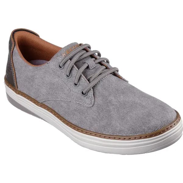 Image of Skechers Mens Hyland - Ratner Slip On Canvas Shoes UK Size 9 (EU 43)