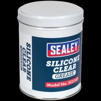 Image of Sealey Silicone Clear Grease 500g