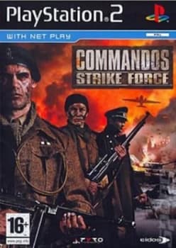 Image of Commandos Strike Force PS2 Game