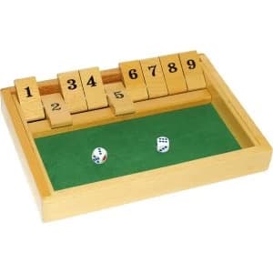 Image of Shut The Box Traditional Game