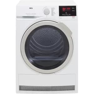Image of AEG T7DBG842R 8KG Freestanding Heat Pump Tumble Dryer