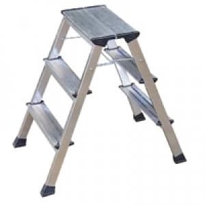 Image of Slingsby Aluminium 3 Tread Folding Kick Step