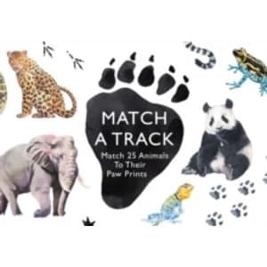 Image of Match a Track : Match 25 Animals to Their Paw Prints