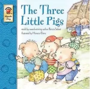 Image of The Three Little Pigs by Patricia Seibert