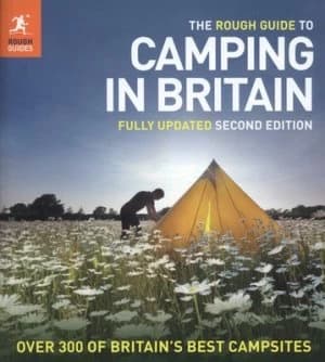 Image of The Rough Guide to Camping in Britain. by Harry Wilson Paperback