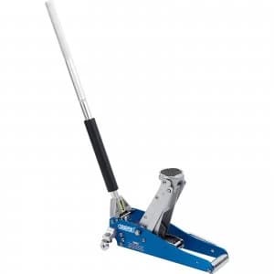 Image of Draper TJA125 Aluminium Trolley Jack 1.25 Tonne
