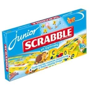 Image of Scrabble Junior Welsh Edition Board Game