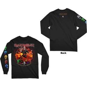 Image of Iron Maiden - Nights Of The Dead Unisex Medium T-Shirt - Black