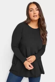 Image of Long Sleeve Swing Top