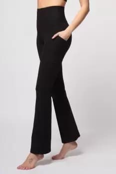 Image of Extra Strong Compression Pocket Bootcut with Standard Tummy Control