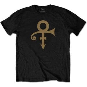 Image of Prince - Symbol Unisex Small T-Shirt - Black