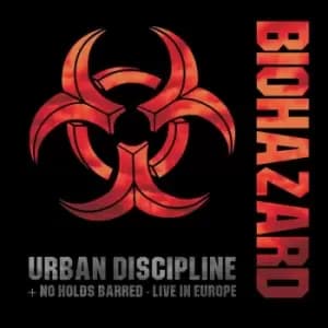 Image of Biohazard Urban discipline / No holds barred - Live in Europe CD multicolor