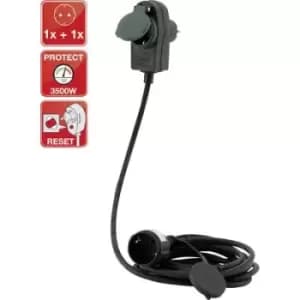 Image of REV 0017251514 Current Cable extension Black 25.00 m
