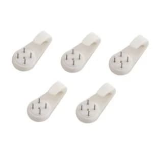 Image of BQ White Picture Hook Pack of 25