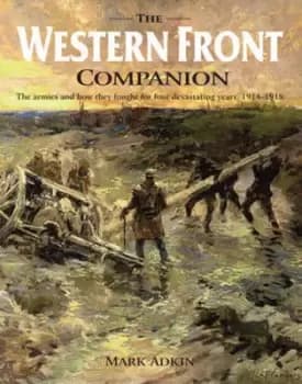 Image of The Western Front companion by Mark Adkin
