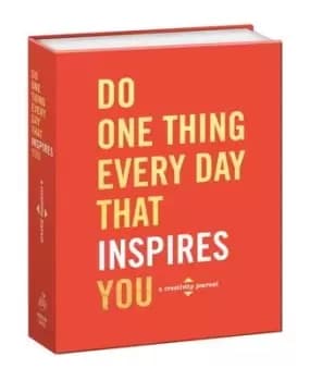 Image of Do One Thing Every Day That Inspires You by Robie Rogge