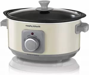 Image of Morphy Richards Sear & Stew 460013 3.5L Slow Cooker Pot