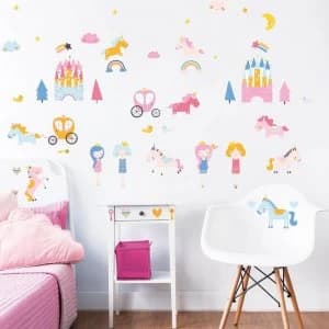 Image of Unicorn Kingdom Wall Stickers
