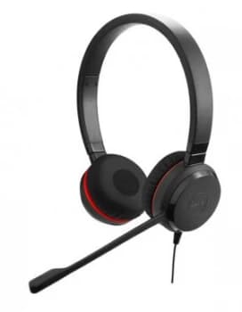 Image of Jabra EVOLVE 30 II Duo Headset w 3.5mm Jack