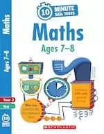 Image of 10-Minute SATs Tests: Maths - Year 3