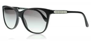 Image of Ralph Lauren RL8120 Sunglasses Black Vintage Effect 500111 58mm