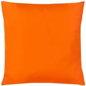 Image of furn. Plain Outdoor Cushion Orange