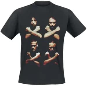 Image of Metallica Birth Death Crossed Arms T-Shirt black