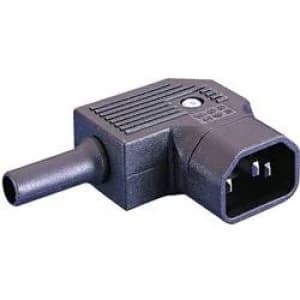 Image of IEC connector C14 Series mains connectors PX Plug straight To