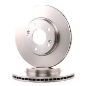 Image of Bosch Brake disc HYUNDAI,KIA 0 986 479 A12 517122V000,517123X000,51712A6000 Brake rotor,Brake discs,Brake rotors 517122V000,51712A6000,51712A7000