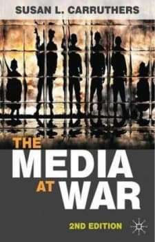 Image of The Media at War by Susan L. Carruthers Book