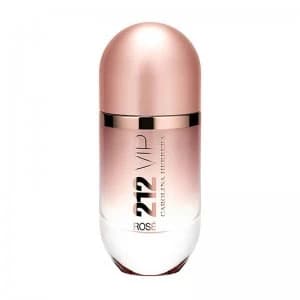 Image of Carolina Herrera 212 VIP Rose Eau de Parfum For Her 50ml