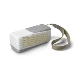 Image of PHILIPS TAS4807W Portable Bluetooth Speaker - Black, White