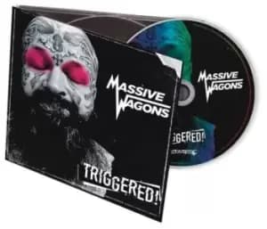 Image of Massive Wagons Triggered! CD multicolor