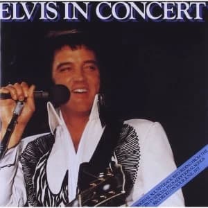 Image of Elvis Presley - Elvis In Concert Music CD