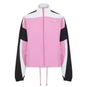 Image of Reebok Team Track Jacket Womens - Pink