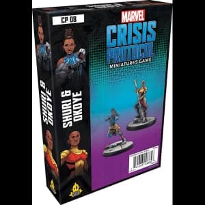 Image of Marvel Crisis Protocol: Shuri and Okoye Expansion