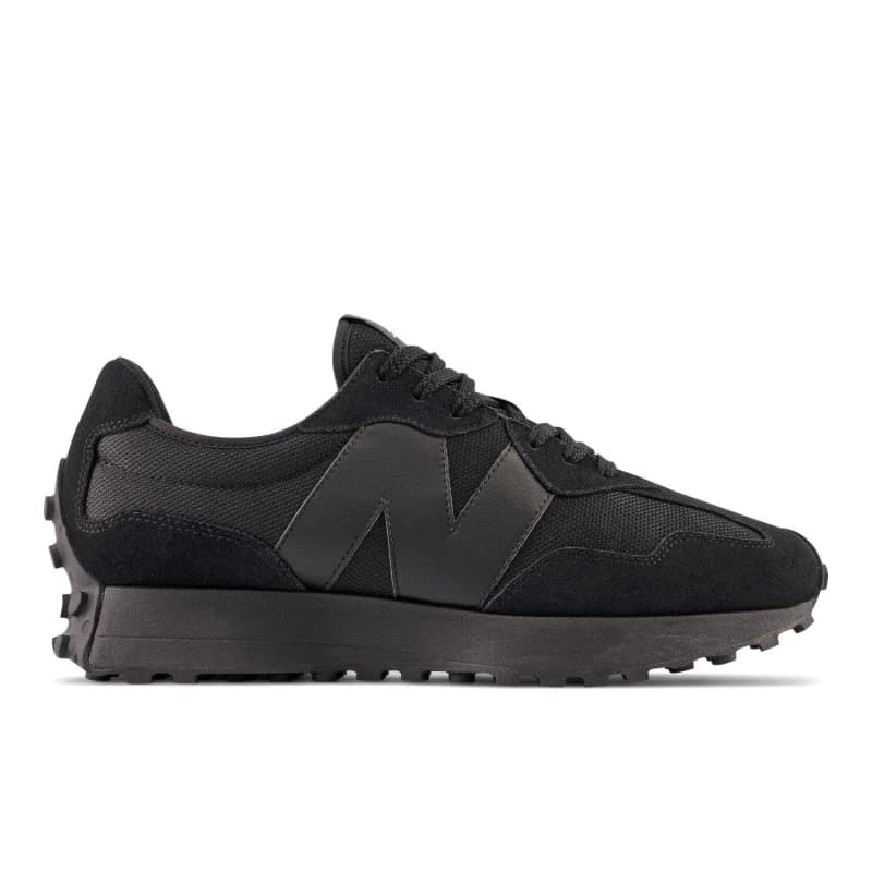 Image of New Balance 327 Trainers in Black UK 10
