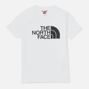 Image of The North Face Boys' Youth Short Sleeve Easy T-Shirt - White - 10-12 Years