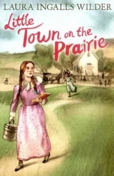 Image of Little Town on the Prairie by Laura Ingalls Wilder Paperback