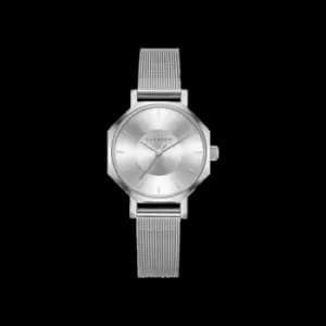 Image of Ladies Okto Silver Mesh 28mm Watch OK17SR001S