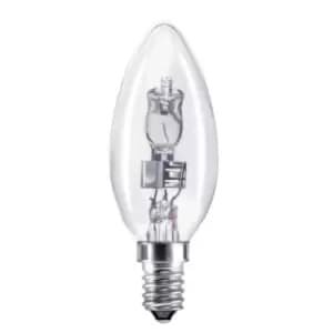 Image of Bell Eco Halogen Candle 28W SES - Clear - BL05202
